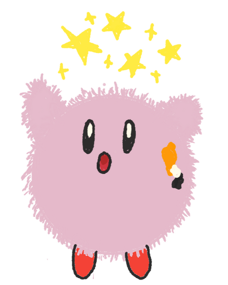 Sani as Kirby by Khi!♥ Sani as Kirby by Khi!♥